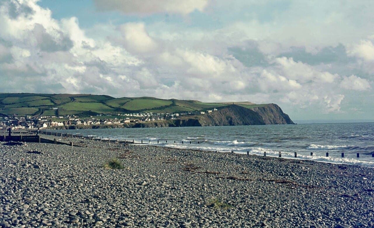 Borth Beach - Image 2
