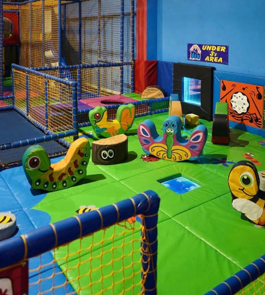 Chilly Kiddy's Soft Play Area - Main view
