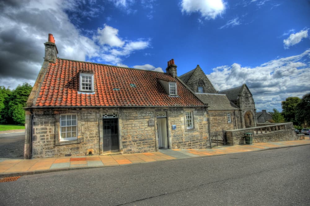 Andrew Carnegie Birthplace Museum - Main view