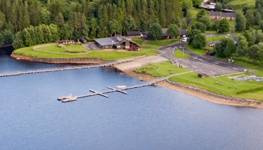 Kielder Water & Forest Park - Main view