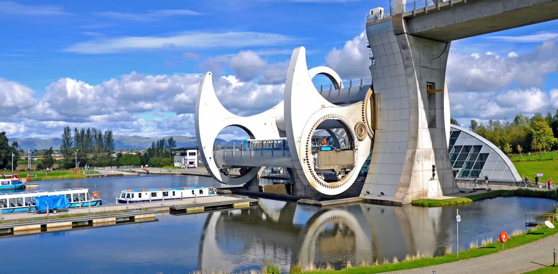 The Falkirk Wheel - Main view