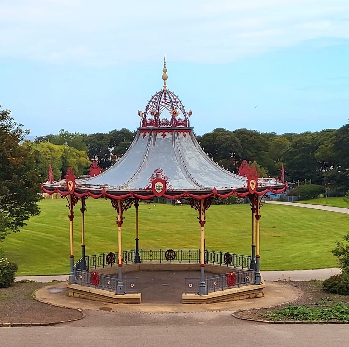 South Marine Park - Main view