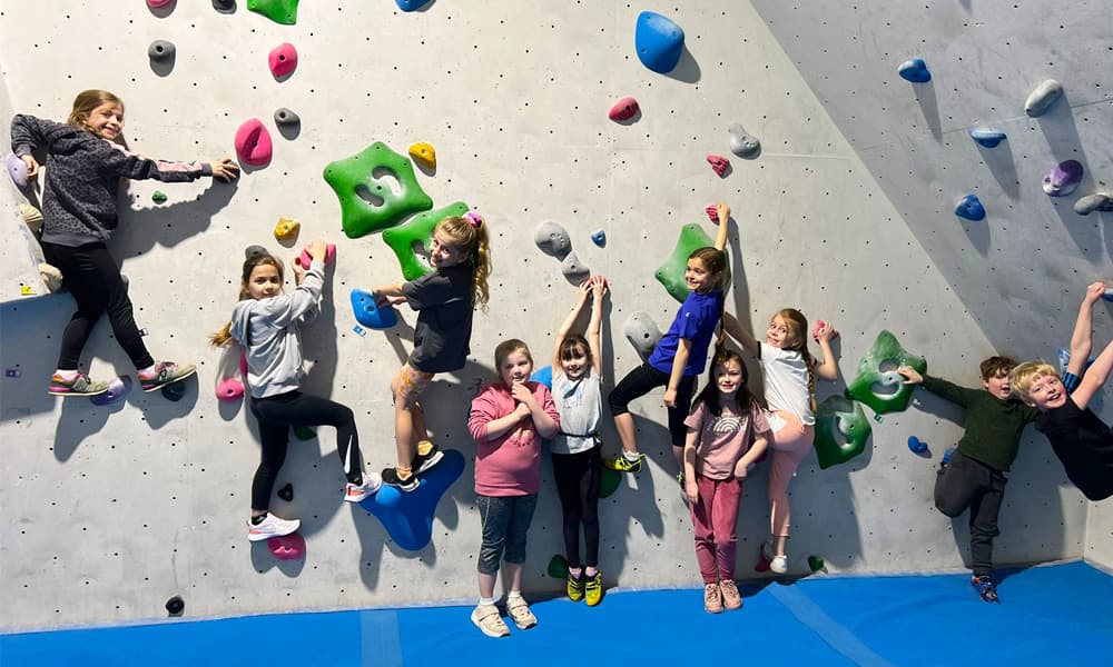 Newcastle Climbing Centre - Main view