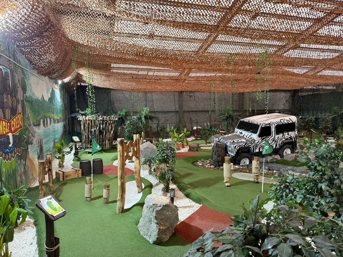 Jungle Creek Softplay & Adventure Golf