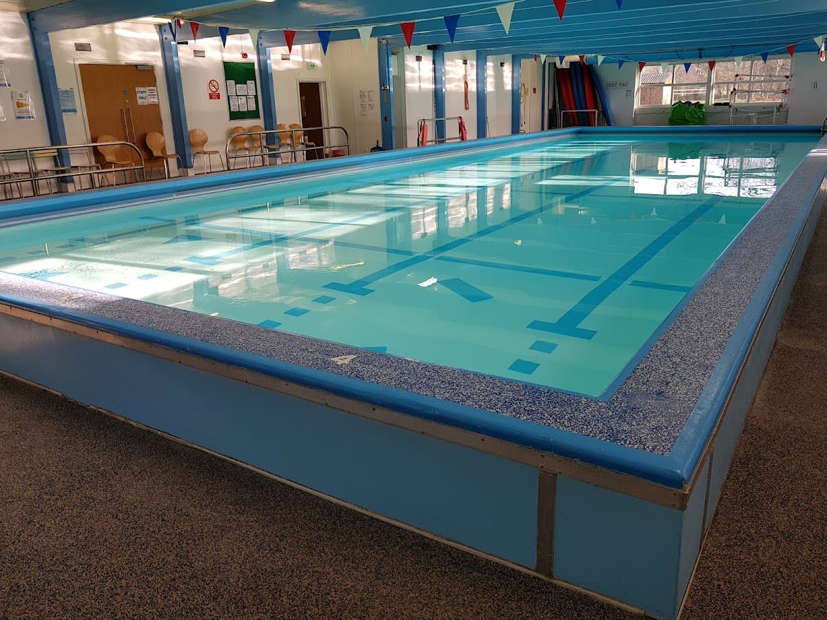 Wolsingham Public Swimming Pool - Main view