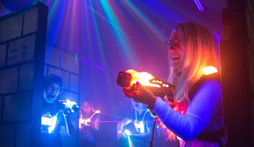 LaserZone (Huddersfield) - Main view
