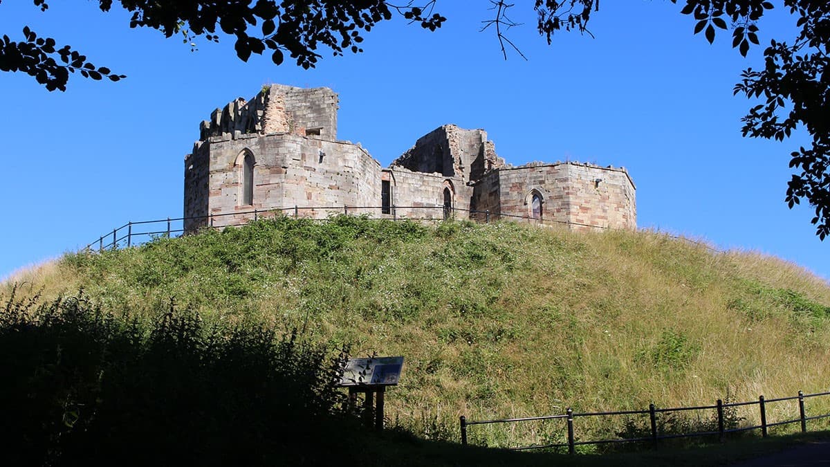 Stafford Castle Visitor Centre - Main view