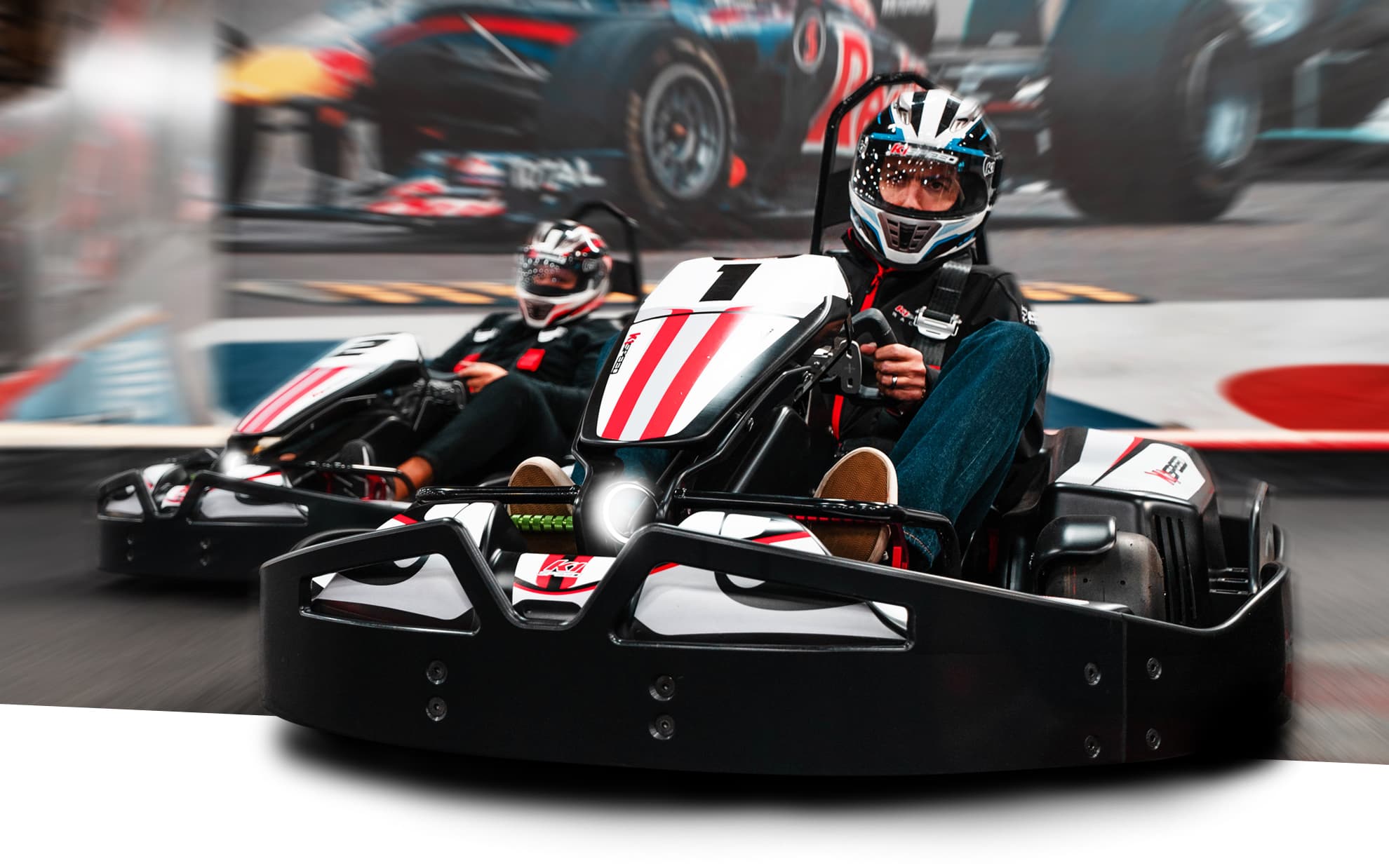 K1 Speed Canary Wharf - Image 2