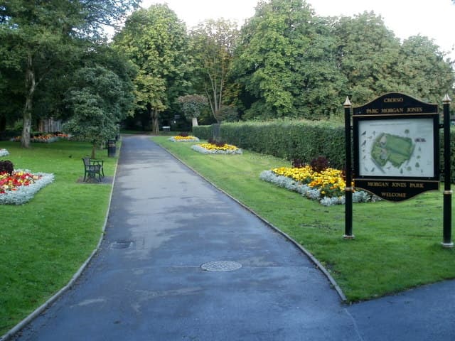 Morgan Jones Park - Main view