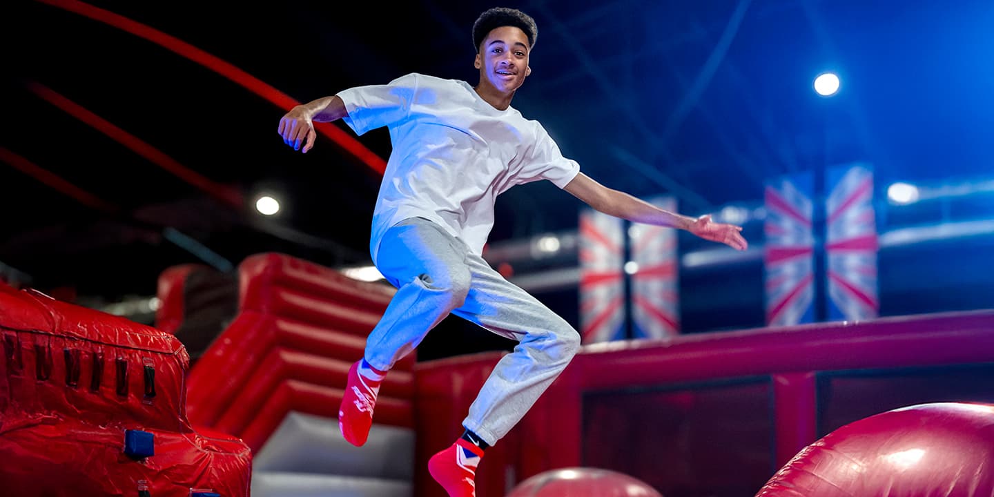 Ninja Warrior UK Adventure (Milton Keynes) - Image 3