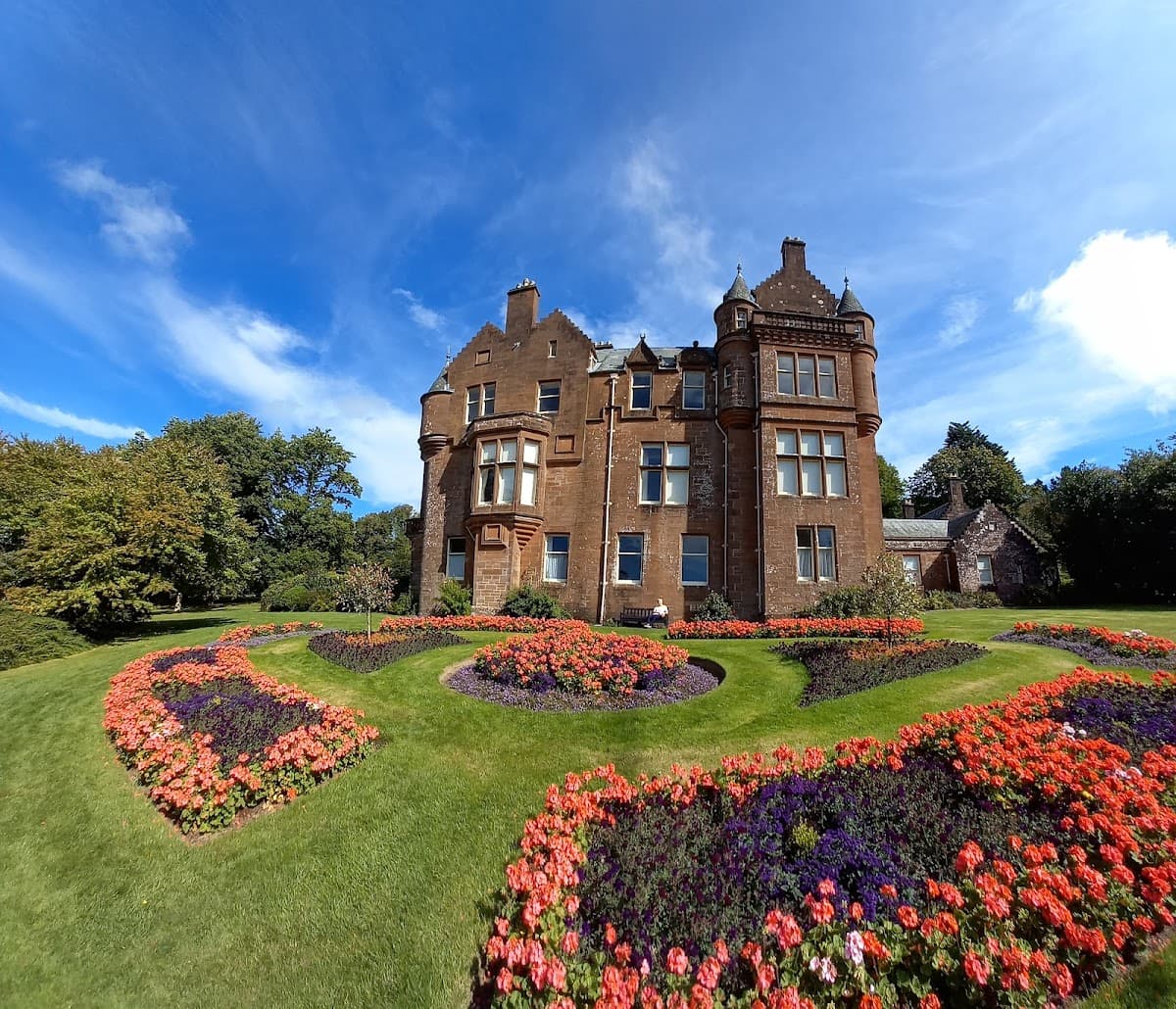 Threave Garden & Nature Reserve (National Trust for Scotland) - Main view