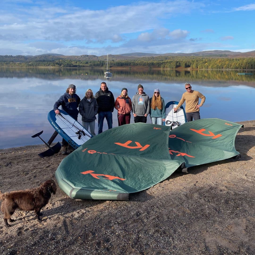 Loch Insh Outdoor Centre - Main view