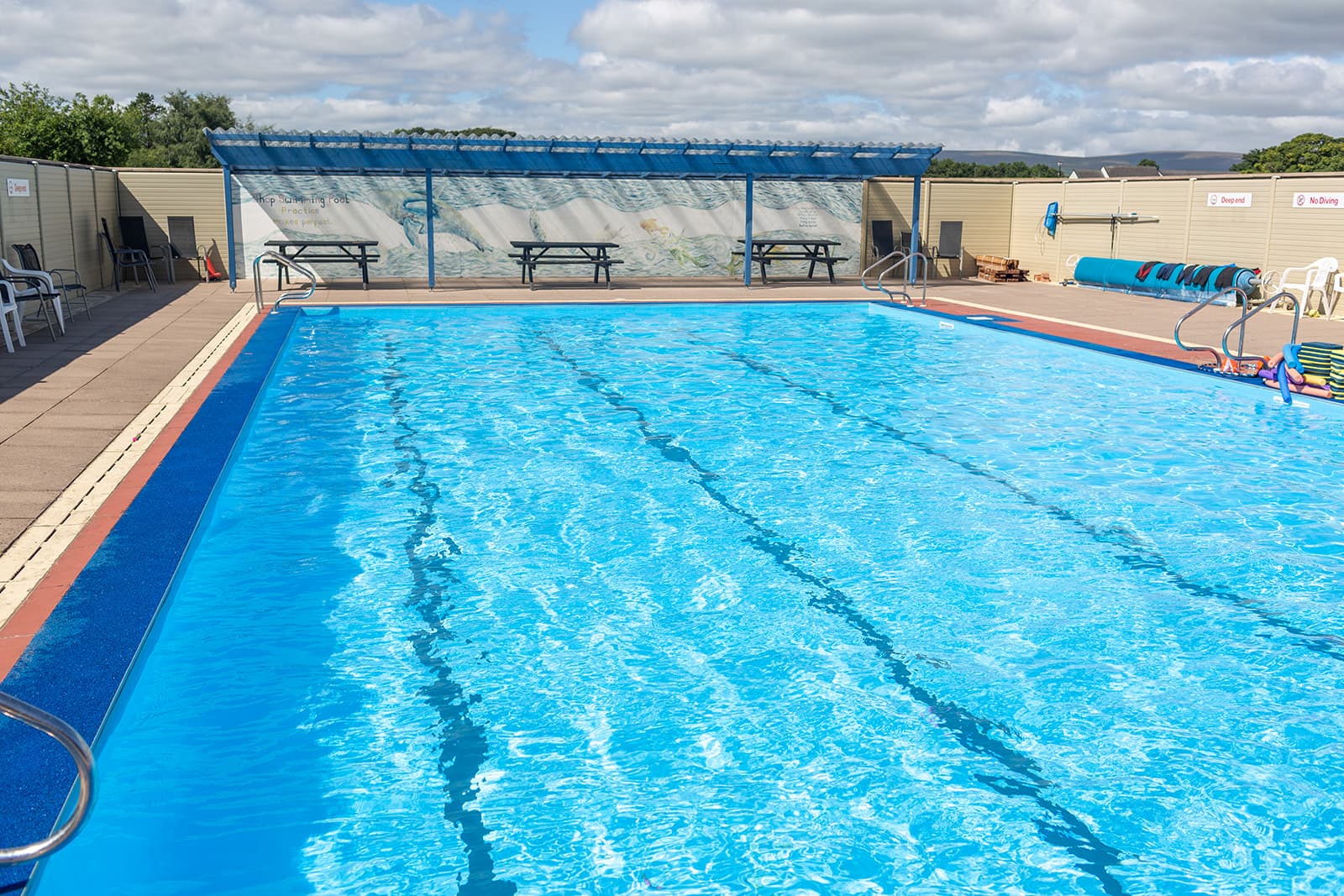 Shap Swimming Pool - Main view