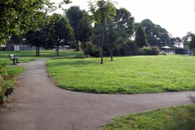 Blackbrook Park Play Area - Main view