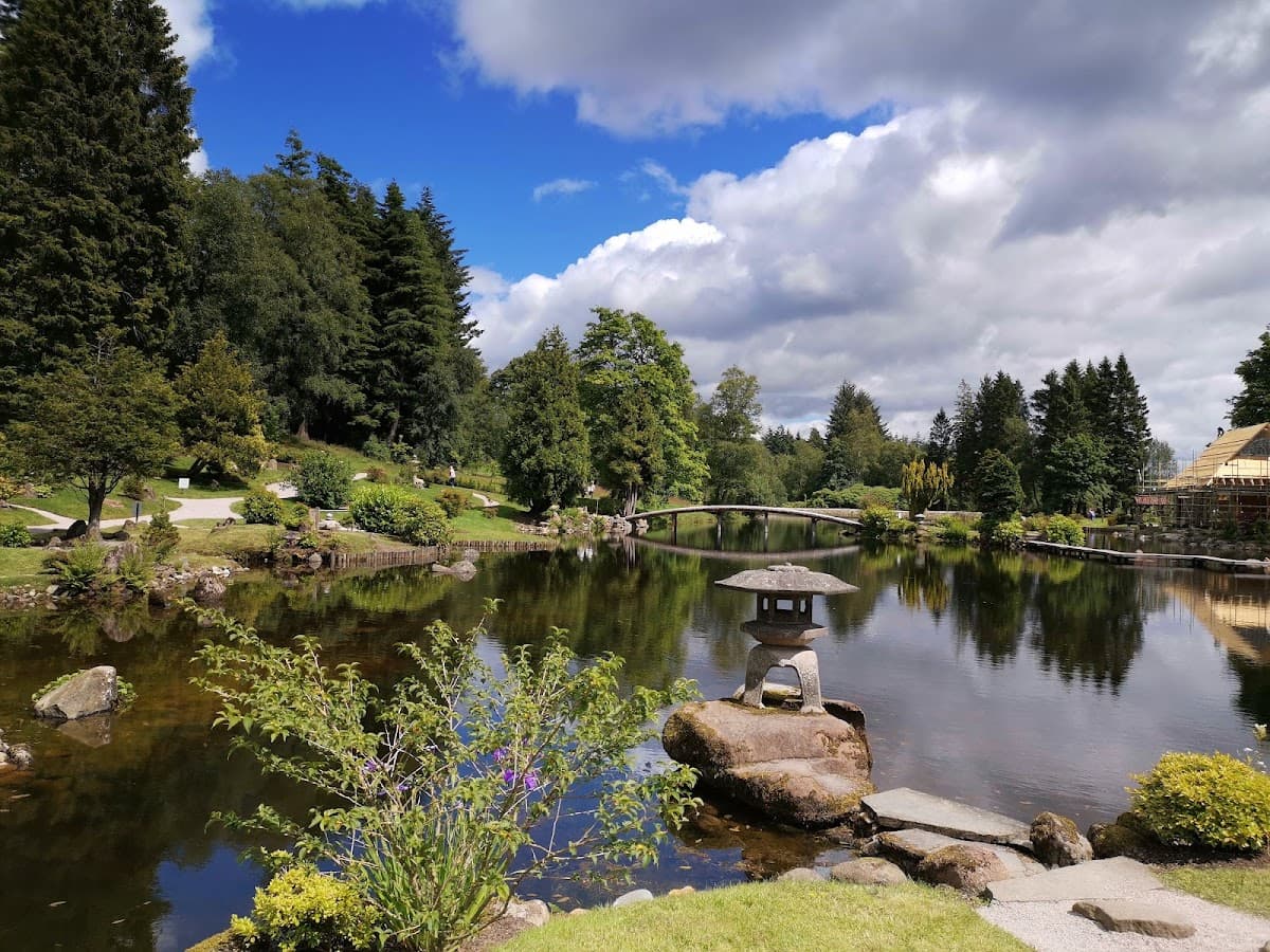 The Japanese Garden at Cowden - Main view