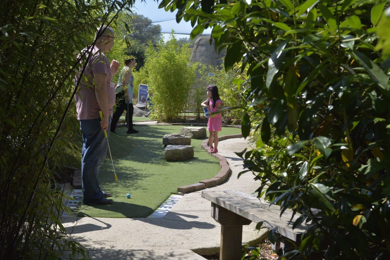 Jurassic Encounter Adventure Golf - Main view