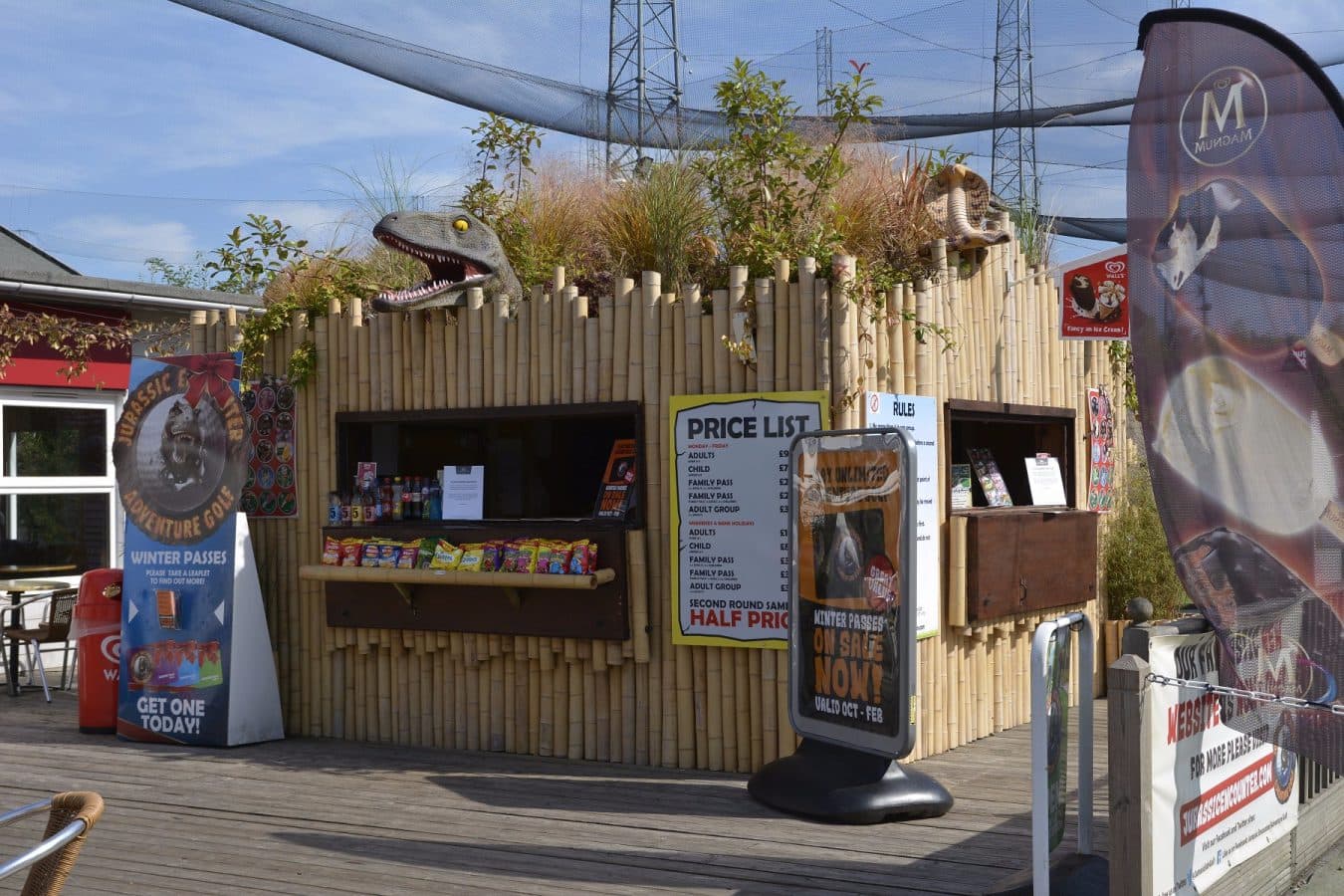Jurassic Encounter Adventure Golf - Image 2