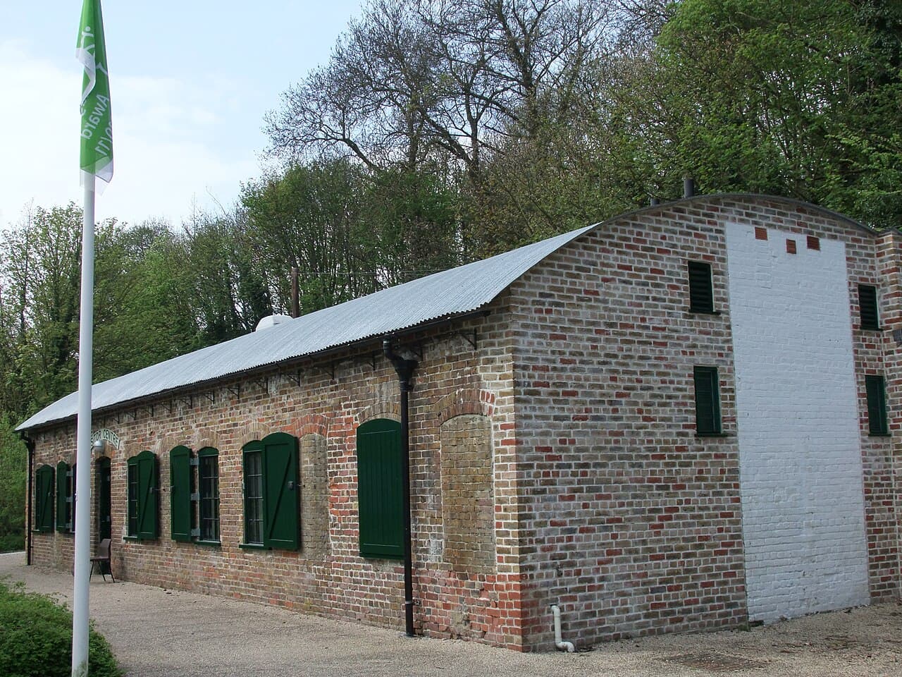 Oare Gunpowder Works Country Park - Main view