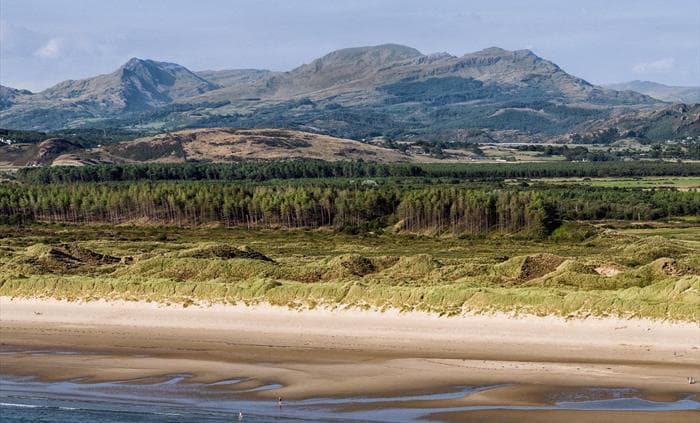 Harlech Beach - Main view
