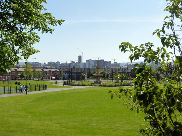 Dunville Park - Main view