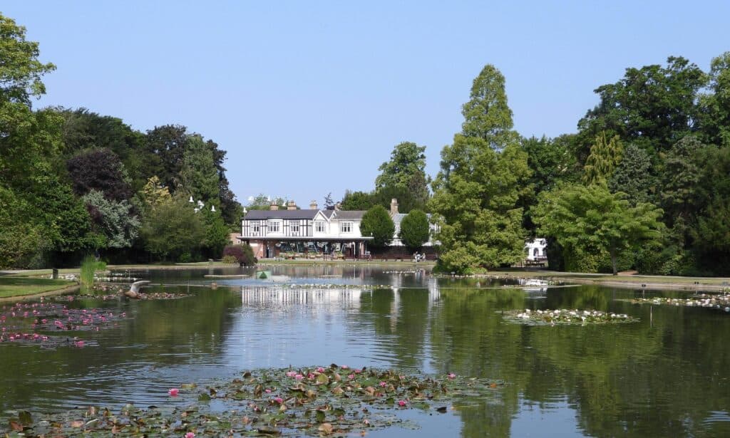 Burnby Hall Gardens - Main view