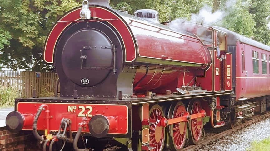 Lincolnshire Wolds Railway (Ludborough) - Main view