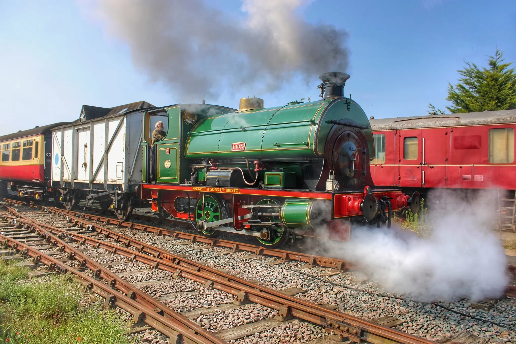 Lincolnshire Wolds Railway (Ludborough) - Image 2