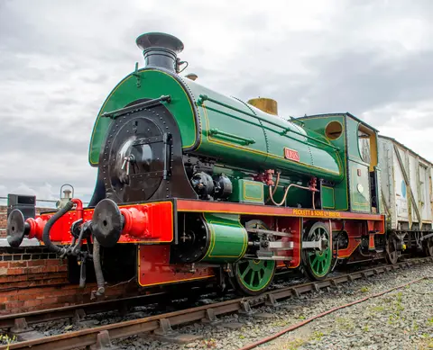 Lincolnshire Wolds Railway (Ludborough) - Image 3