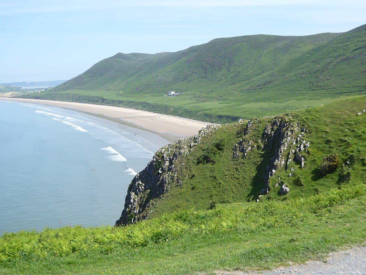 Rhossili bay Beach - Image 1