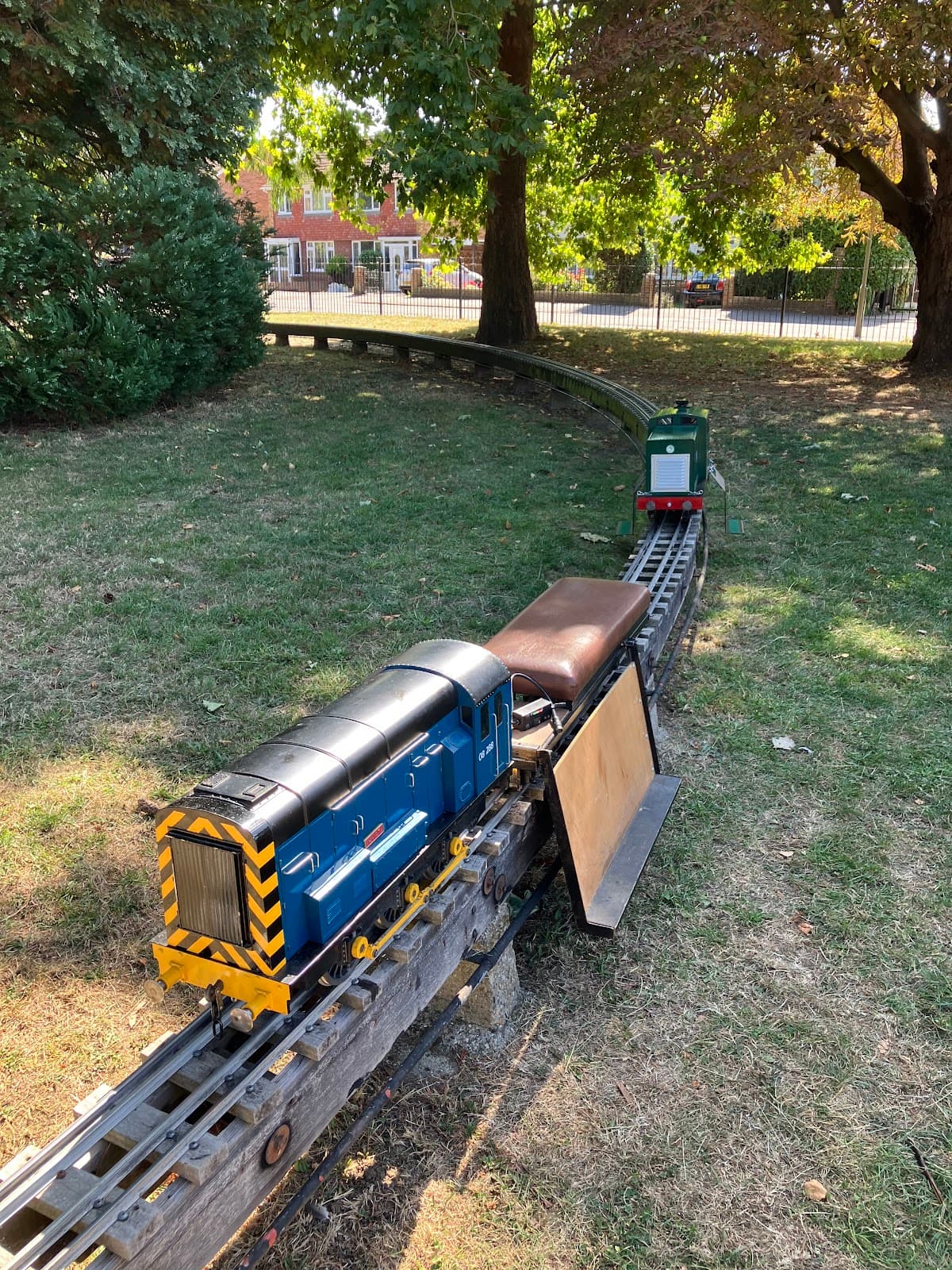 Staines Society of Model Engineers Miniature Railway - Main view