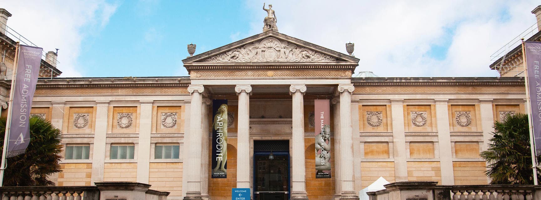 Ashmolean Museum - Main view
