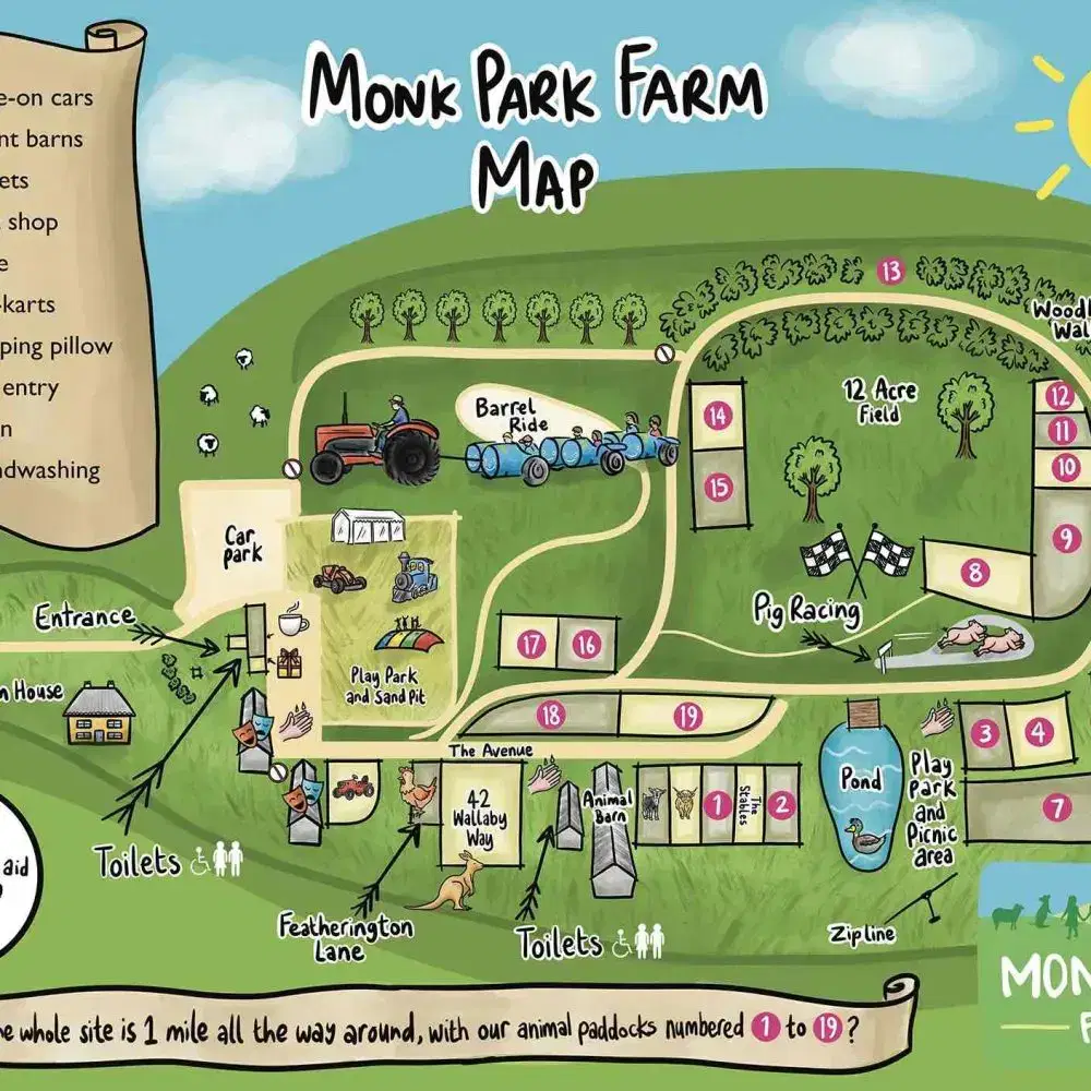 Monk Park Farm Visitor Attraction - Image 4