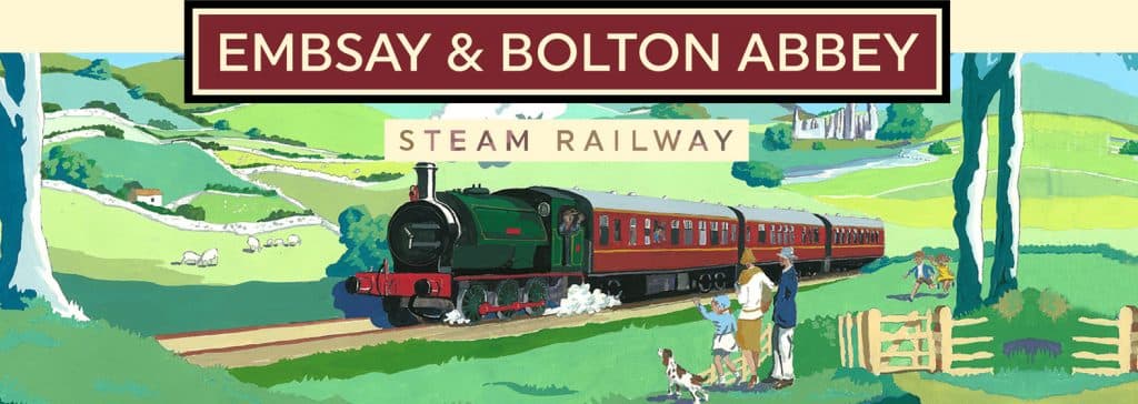 Embsay & Bolton Abbey Steam Railway - (Bolton Abbey, railway station) - Image 2