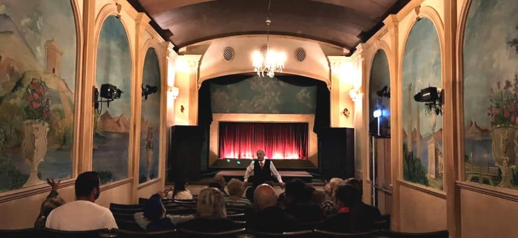 Harlequin Puppet Theatre - Main view