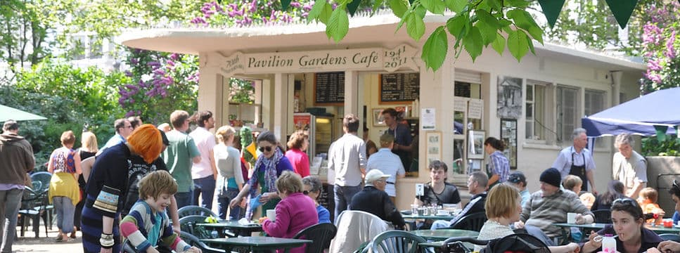 Royal Pavilion Gardens - Image 2