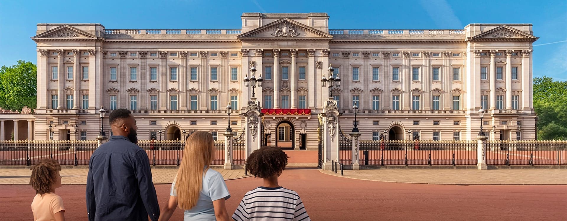 Buckingham Palace - Main view