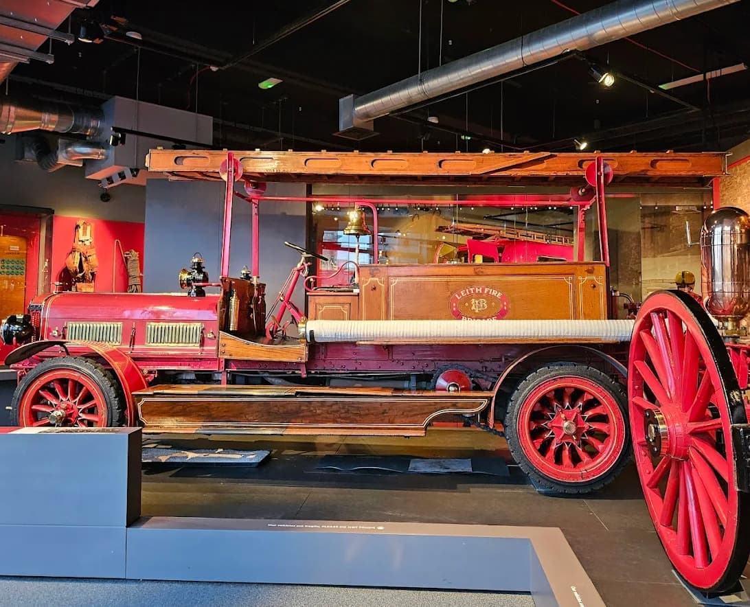 Museum of Scottish Fire Heritage - Main view
