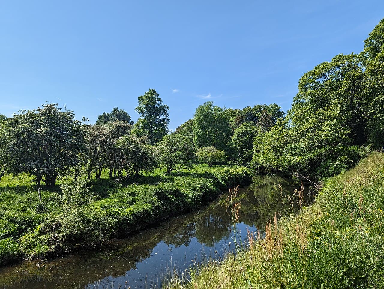 Pollok Park Outdoor Play Area - Main view