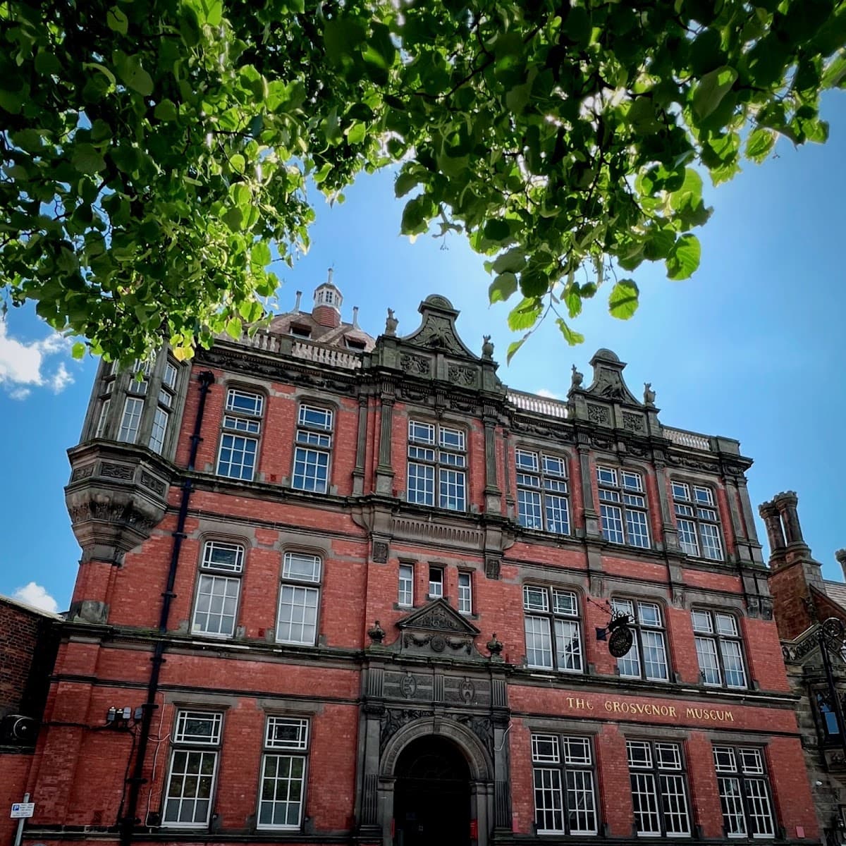 The Grosvenor Museum - Main view