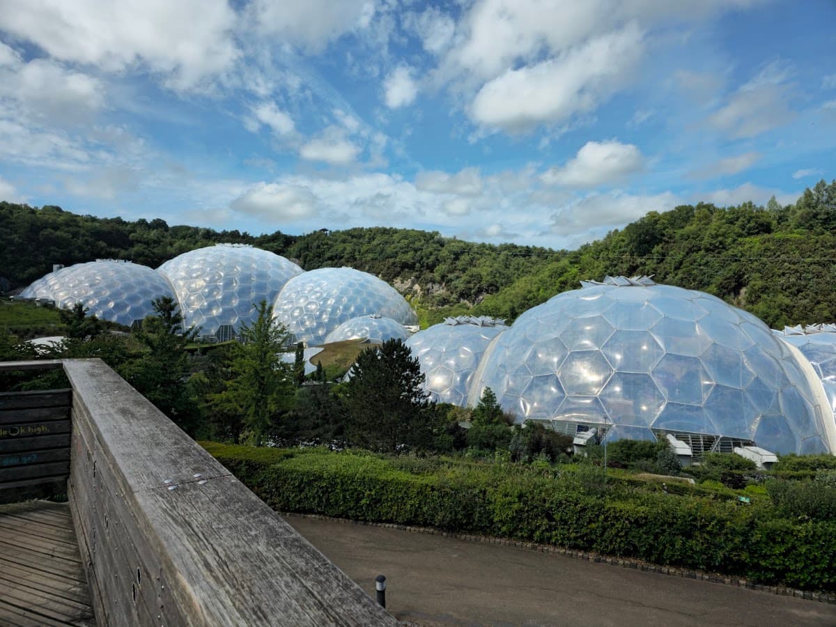 Eden Project - Main view