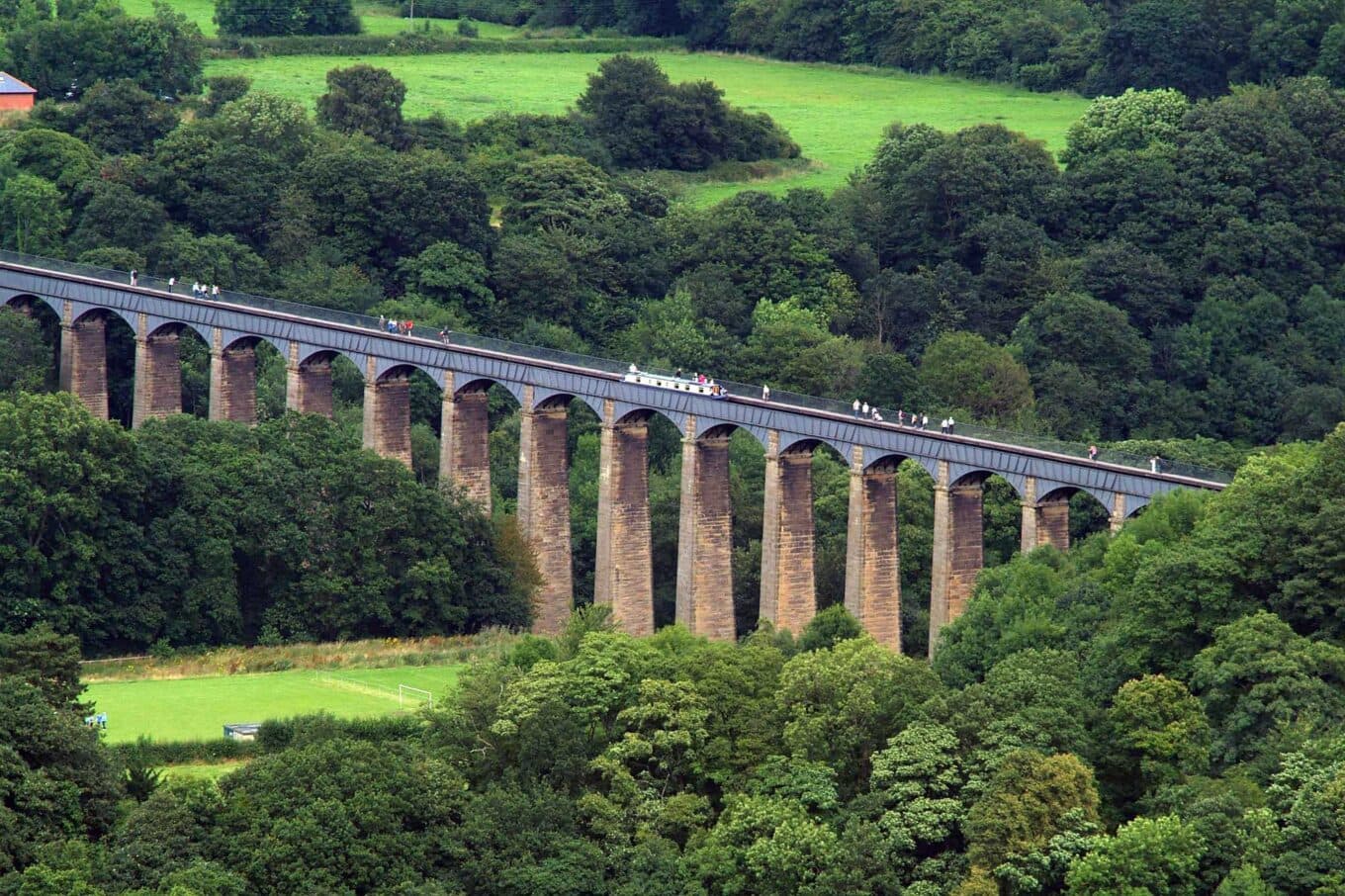Pontcysyllte Aqueduct - Main view