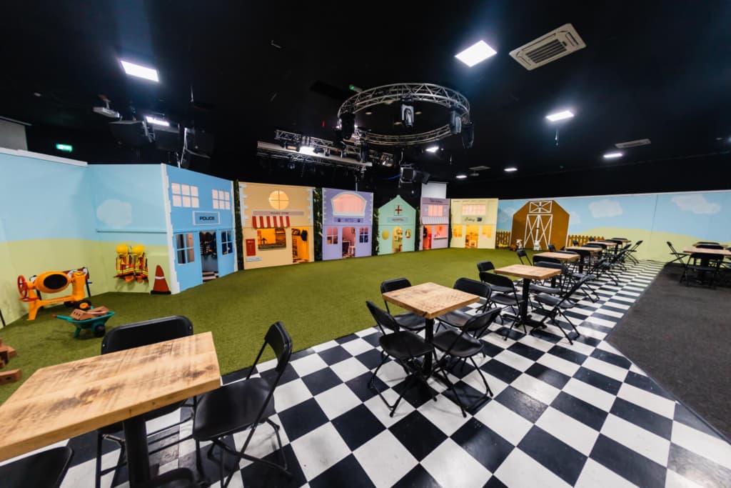 Little Lane Play Village - Main view