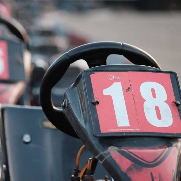 Stretton Circuit, Leicester Karting - Main view
