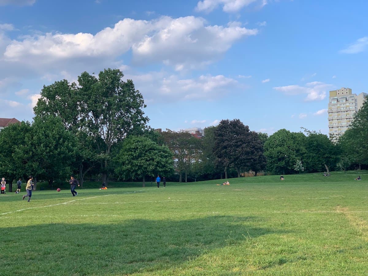 Larkhall Park - Main view