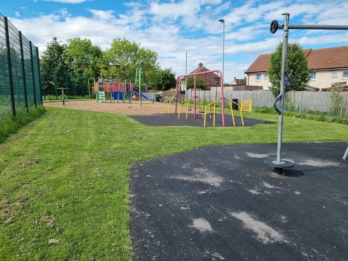 Cowden Park Play Park - Main view