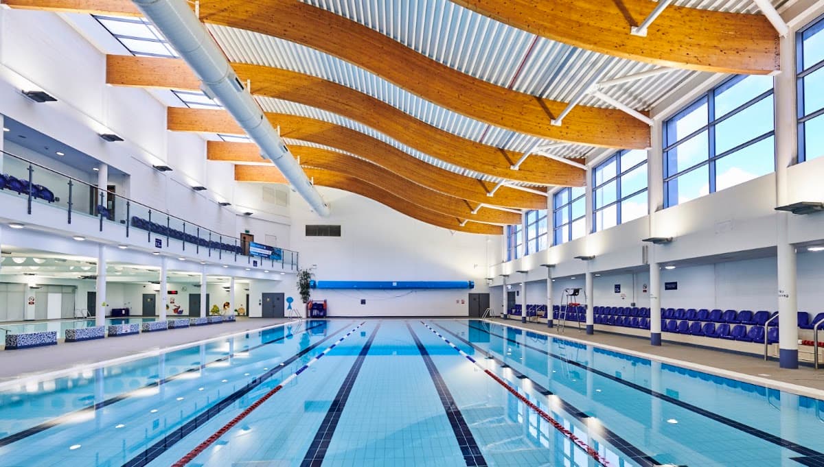 Spiceball Leisure Centre - Main view