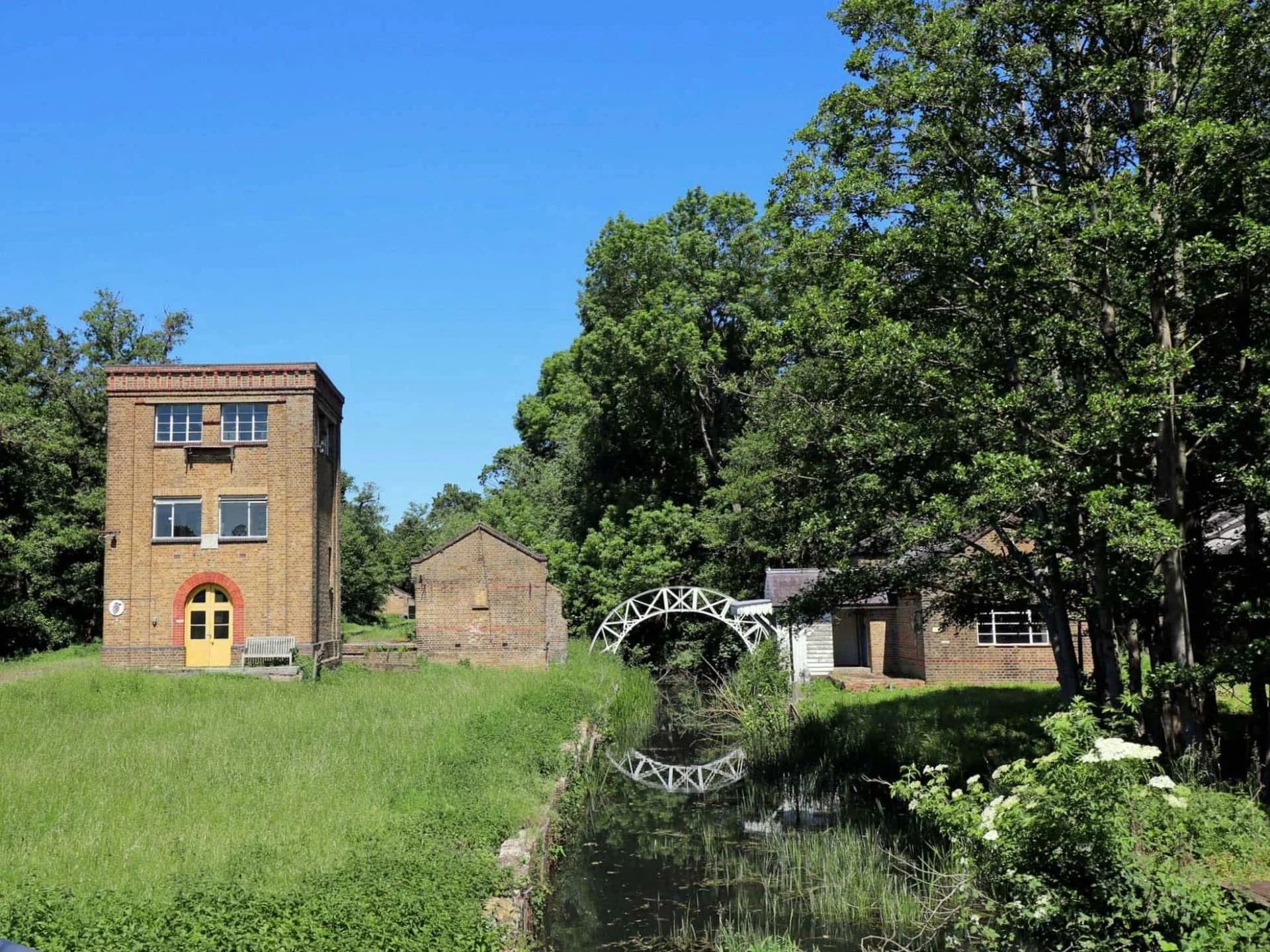 Royal Gunpowder Mills - Main view