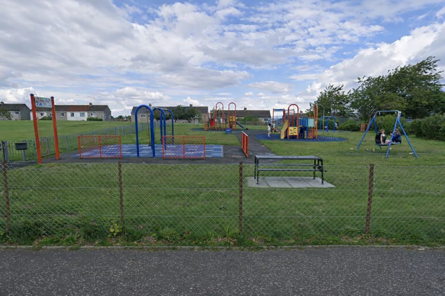 Pentland View Playpark - Main view