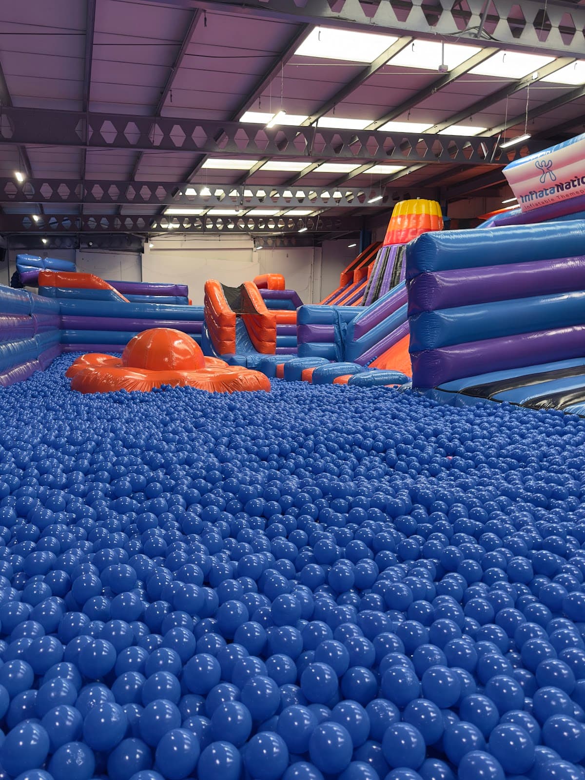 Inflata Nation Soft Play Inflatable Park Glasgow