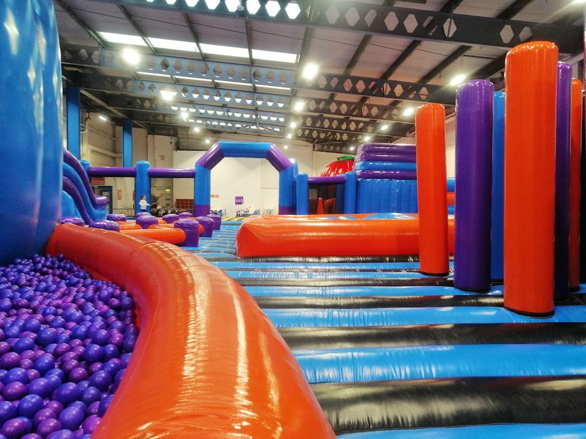 Inflata Nation Soft Play Inflatable Park Glasgow - Image 2